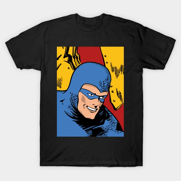 The Blue Beetle 05 T-Shirt by Vintage Comics